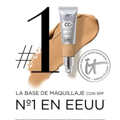 IT COSMETICS CC+ CREAM BASE DE MAQUILLAJE CON SPF50+