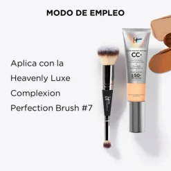 IT COSMETICS CC+ CREAM BASE DE MAQUILLAJE CON SPF50+