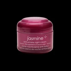 Jazmín Crema Facial de Noche Antiarrugas