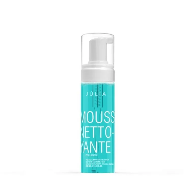 JÚLIA MOUSSE NETTOYANTE PEAU GRASSE