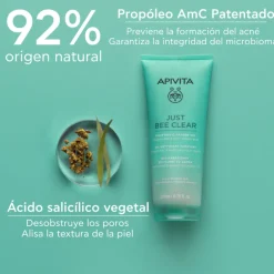 Just Bee Clear Gel Limpiador Purificante