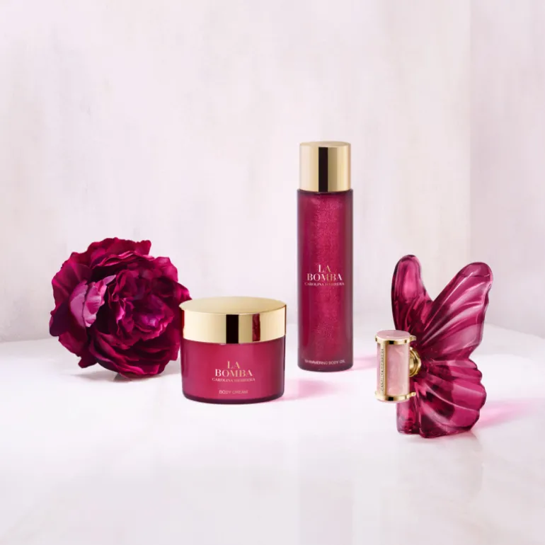 La Bomba Aceite Corporal Brillante