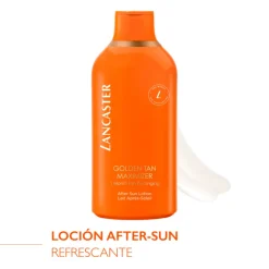 LANCASTER GOLDEN TAN MAXIMIZER - AFTER SUN LOTION 400ML