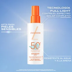 Lancaster Sun Beauty Kids Milky Spray SPF50 150 ml