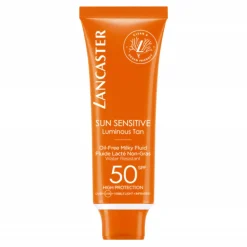 LANCASTER SUN SENSITIVE OIL-FREE MILKY FLUID SPF50 50 ML