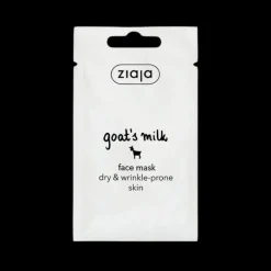 Leche de Cabra Mascarilla Facial Antiarrugas