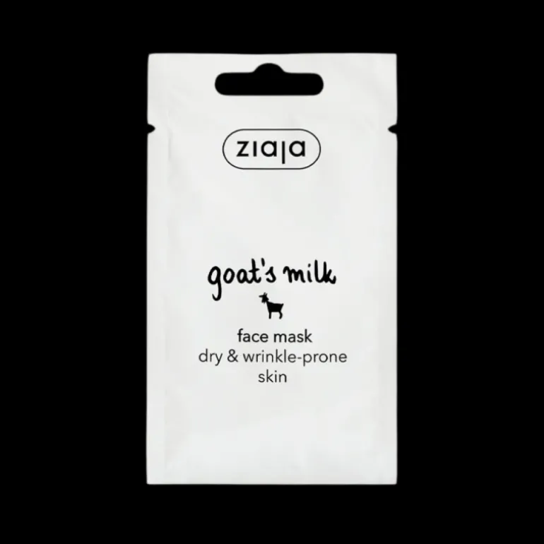 Leche de Cabra Mascarilla Facial Antiarrugas