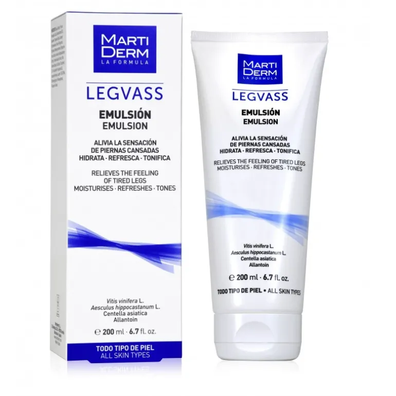 LEGVASS EMULSIÓN PIERNAS CANSADAS