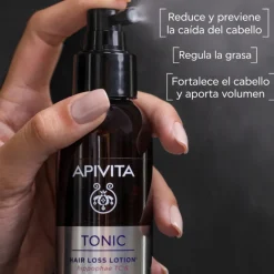 Loción Anticaída con Hippophae TC t Proteínas de Lupino