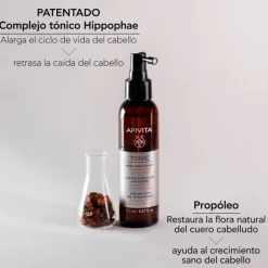 Loción Anticaída con Hippophae TC t Proteínas de Lupino