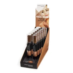 MAGIC STUDIO - POLVOS BRONCEADORES CON BROCHA SUNGOLD