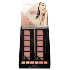 MAGIC STUDIO BLUSH PALETTE BRIGHT COLORS
