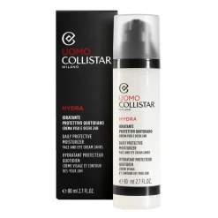 Man Crema Hidratante Rostro y Ojos