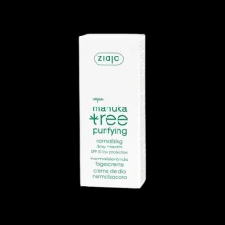 Manuka Crema Facial de Día para Piel Mixta o Grasa SPF 10