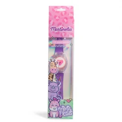 MARTINELIA MY BEST FRIENDS LIP GLOSS WATCH