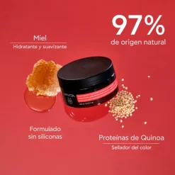 Mascarilla Capilar Selladora del Color con Proteína de Quinoa y Miel