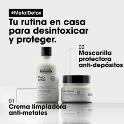 METAL DETOX CHAMPÚ 300ML