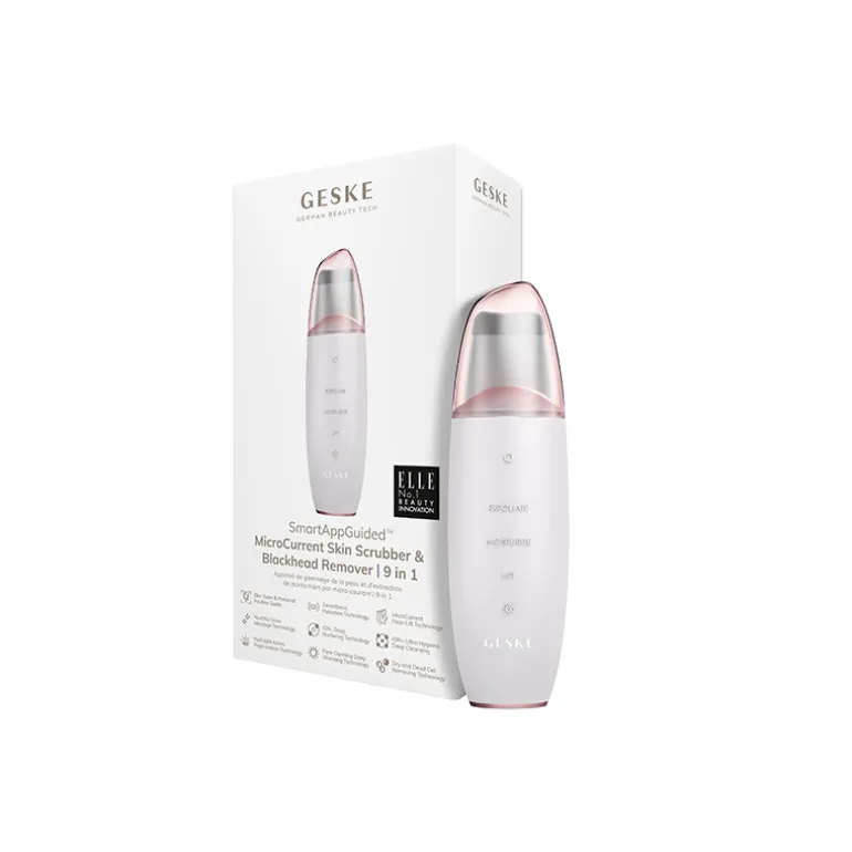 MicroCurrent Skin Scrubber & Blackhead Remover 9 in 1