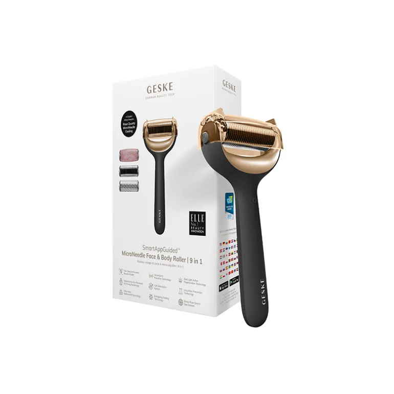 MicroNeedle Face & Body Roller 9 in 1