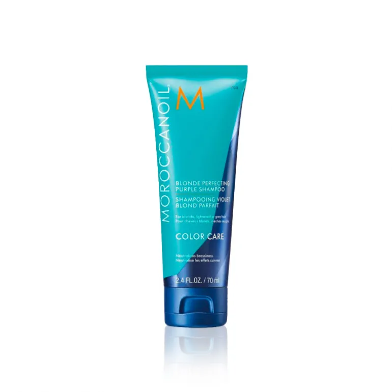 MOROCCANOIL CHAMPÚ PÚRPURA DE 70ML