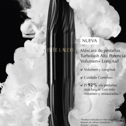 MÁSCARA DE PESTAÑAS TURBO LASH ALTA POTENCIA VOLUMEN + LONGITUD