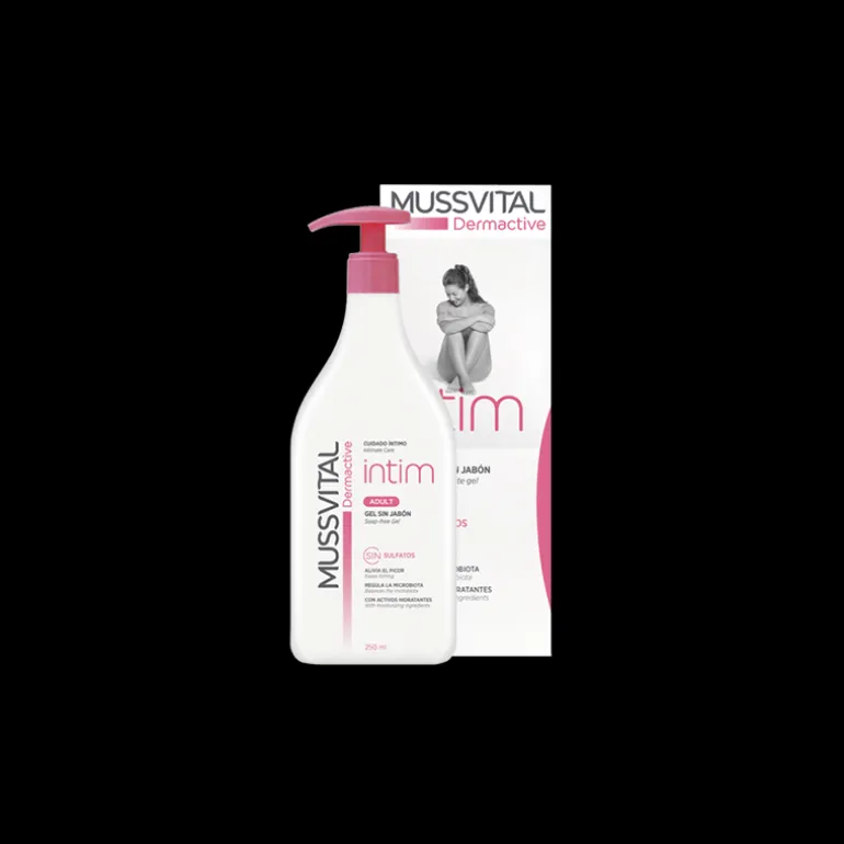 MUSSVITAL DERMACTIVE GEL INTIM ADULT 250 ML