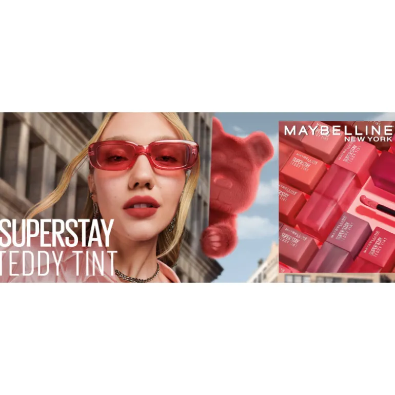 New York Super Stay Teddy