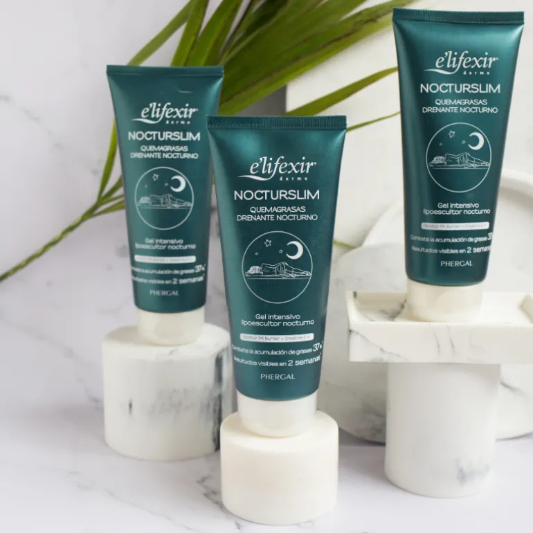 Nocturslim Crema Anticelulítica Intensiva Quemagrasas Reductora Noche