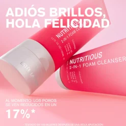 NUTRITIOUS ESPUMA LIMPIADORA 2 EN 1 FOAM CLEANSER