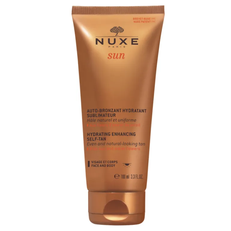 NUXE AUTO-BRONZANT HYDRATANT 100ML