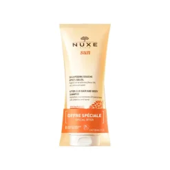 NUXE SUN SHAMPOOING DOUCHE APRÈS-SOLEIL DUPLO 2X200ML