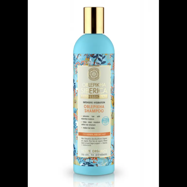 OBLEPIKHA SHAMPOO FOR NORMAL AND DRY HAIR 400ML