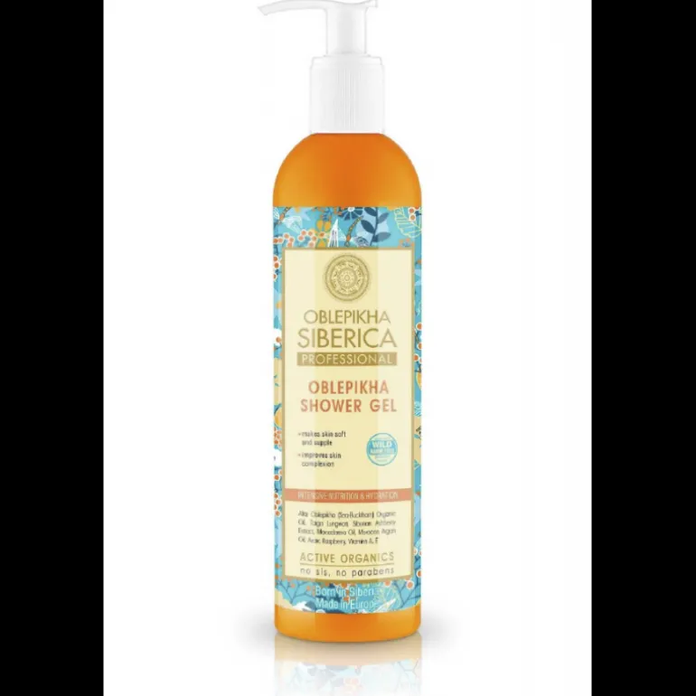 OBLEPIKHA SHOWER GEL INTENSIVE NUTRITION AND HYDRATION 400ML