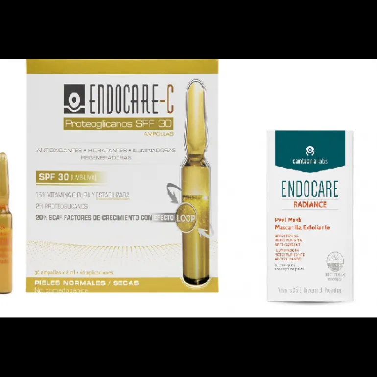 PACK ENDOCARE-C PROTEOGLICANOS SPF30 + MASCARILLA ENDOCARE-C