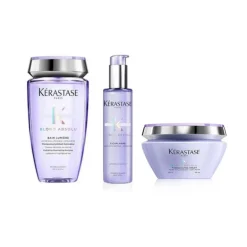 Pack Kérastase Blond Absolu Cuidado Completo para Cabellos Rubios