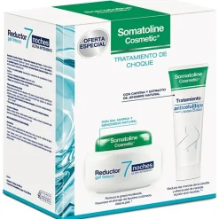 PACK SOMATOLINE TRATAMIENTO DE CHOQUE GEL FRESCO + CREMA ANTICELULÍTICO