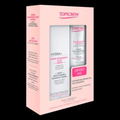 PACK TOPICREM HYDRA+ RADIANCE CREMA LIGERA