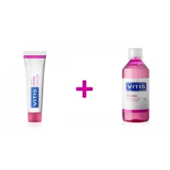 PACK VITIS ENCIAS PASTA 100ML + COLUTORIO 500ML
