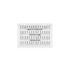 Pestañas Postizas de Grupo sin Nudo Medianas