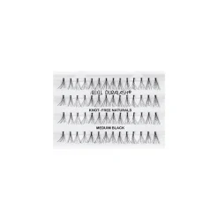 Pestañas Postizas Individuales Pack Negras Medianas