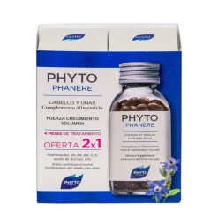 PHYTOPHANÈRE COMPLEMENTO ALIMENTICIO PELO & UÑAS 240 CÁPSULAS