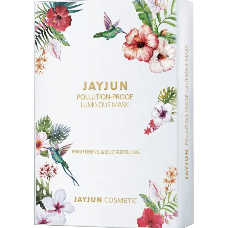 POLLUTION-PROOF LUMINOUS MASK