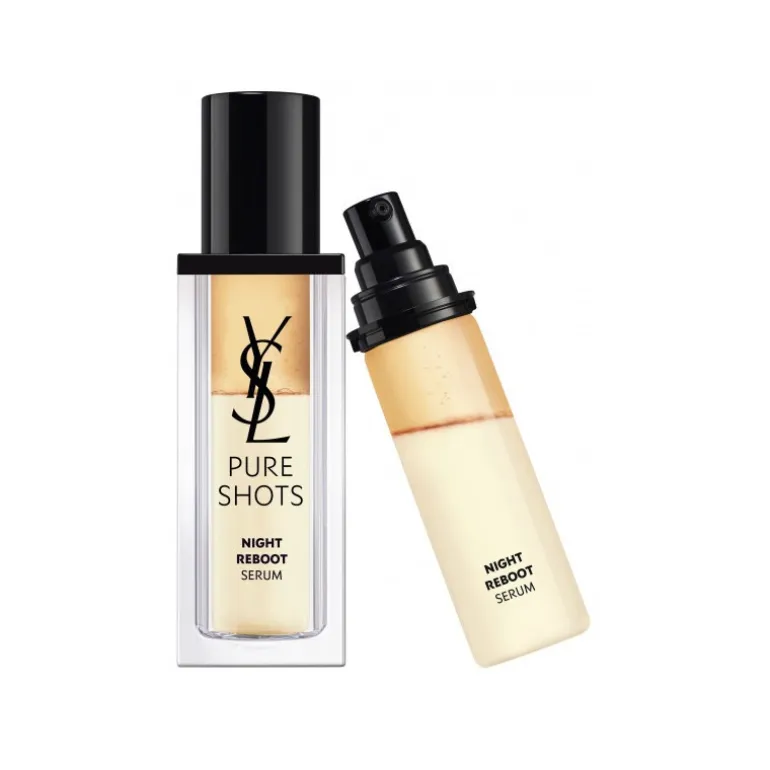 PURE SHOTS NIGHT REBOOT SERUM RECAMBIO 30ML