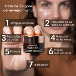 Queen Bee Crema Contorno de Ojos Revitalizante Antiedad