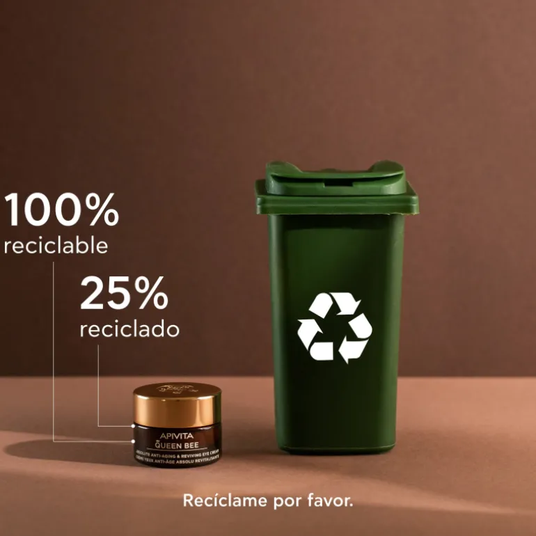 Queen Bee Crema Contorno de Ojos Revitalizante Antiedad