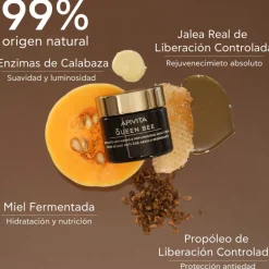 Queen Bee Crema de Noche Reconstituyente Antiedad Absoluto