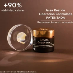 Queen Bee Crema de Noche Reconstituyente Antiedad Absoluto