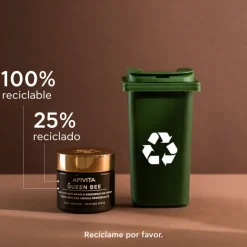 Queen Bee Crema Regeneradora Antiedad Absoluto Textura Rica 50 ml