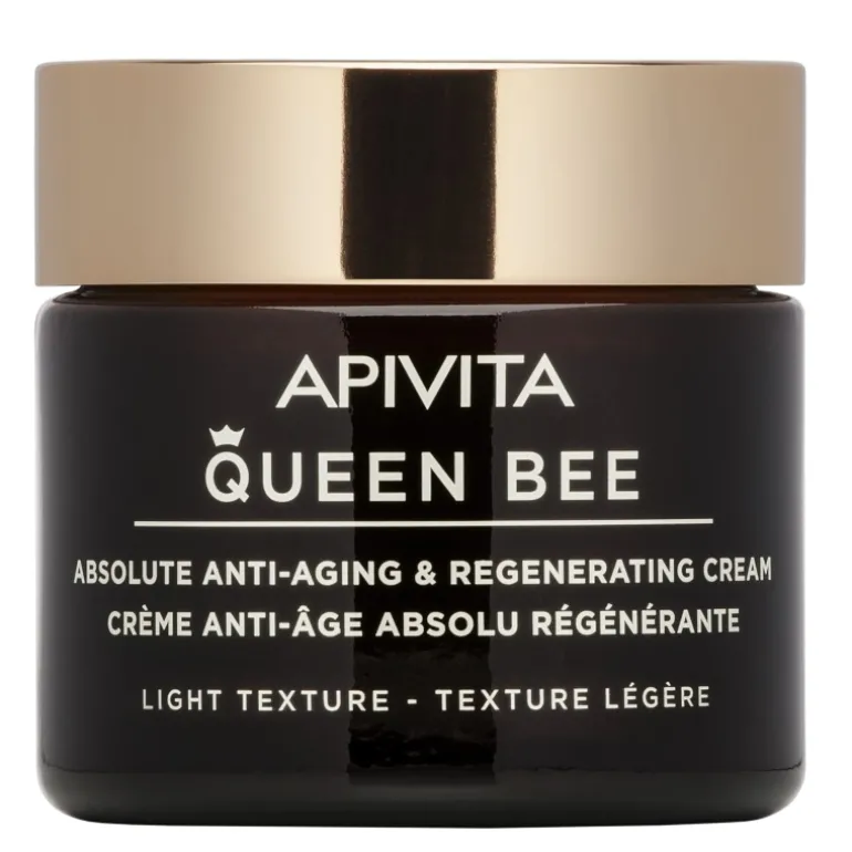 Queen Bee Crema Regeneradora Antiedad Absoluto Textura Ligera