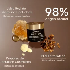 Queen Bee Crema Regeneradora Antiedad Absoluto Textura Ligera